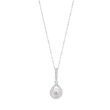 Colar perola lotus silver lp3198-1/1 prata, mulher_PRODUCT