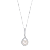Colar perola lotus silver lp3198-1/1 prata, mulher_PRODUCT