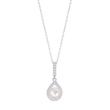 Colar perola lotus silver lp3198-1/1 prata, mulher_PRODUCT