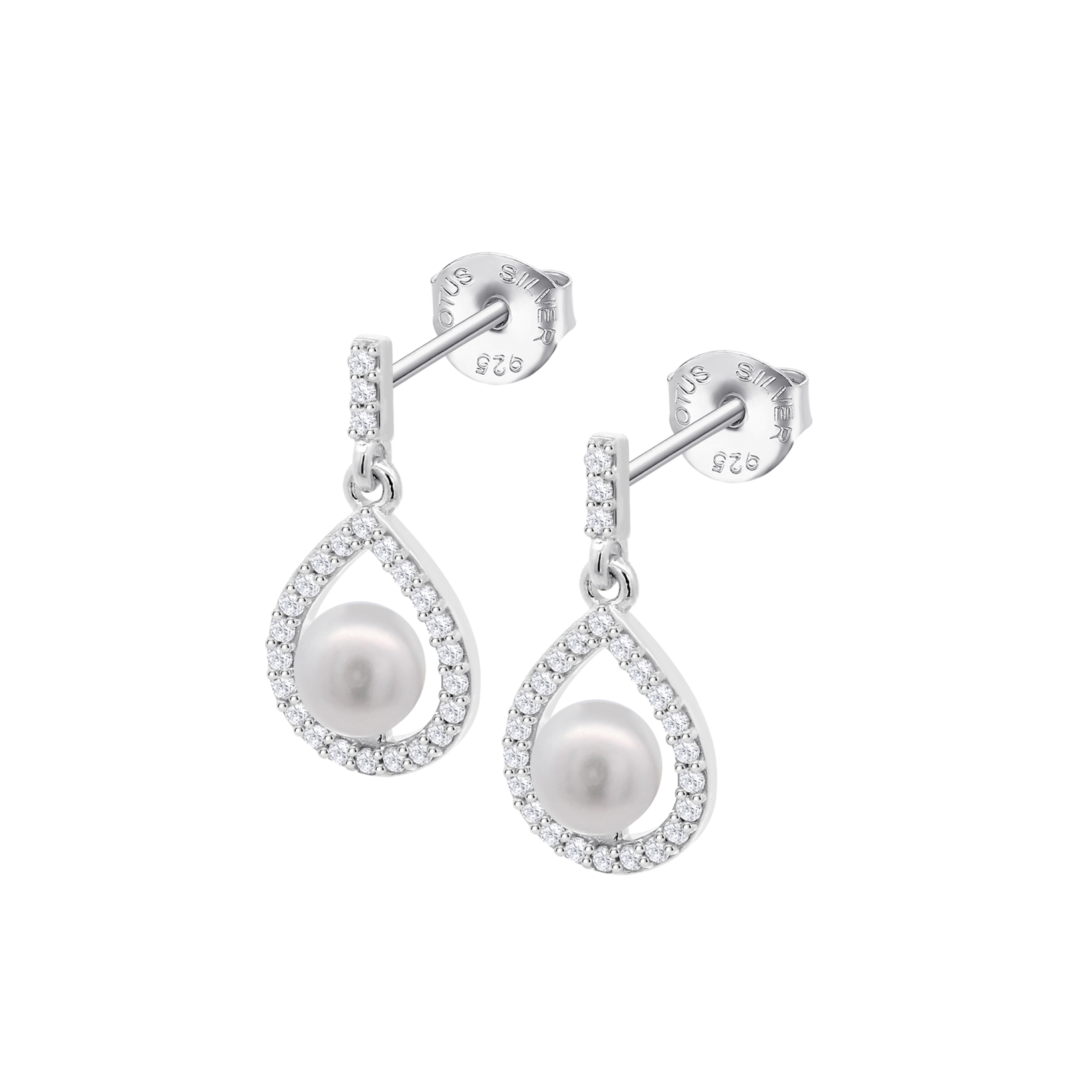 Pingentes perola lotus silver lp3198-4/1 prata, mulher_PRODUCT