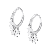 Pingentes estrela lotus silver trendy lp3211-4/1 prata, mulher_PRODUCT