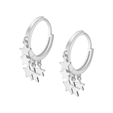 Pingentes estrela lotus silver trendy lp3211-4/1 prata, mulher_PRODUCT