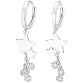 Brincos estrela lotus silver lp3212-4/1 prata, mulher_PRODUCT