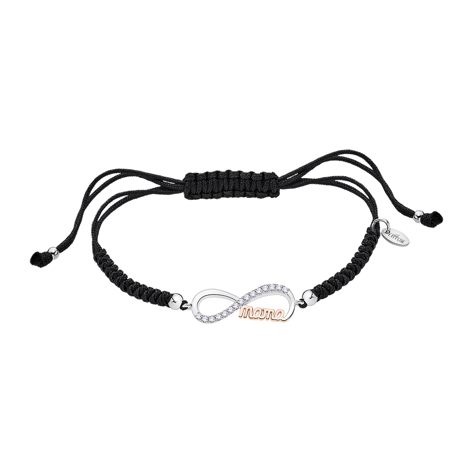Pulseira infinito lotus silver mother's love lp3213-2/2 prata, mulher_PRODUCT
