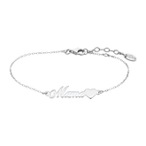 Pulseira mamãe coração lotus silver lp3234-2/1 prata, mulher_PRODUCT