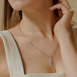 Colar lua lotus silver lp3236-1/1 prata, mulher_LIFESTYLE