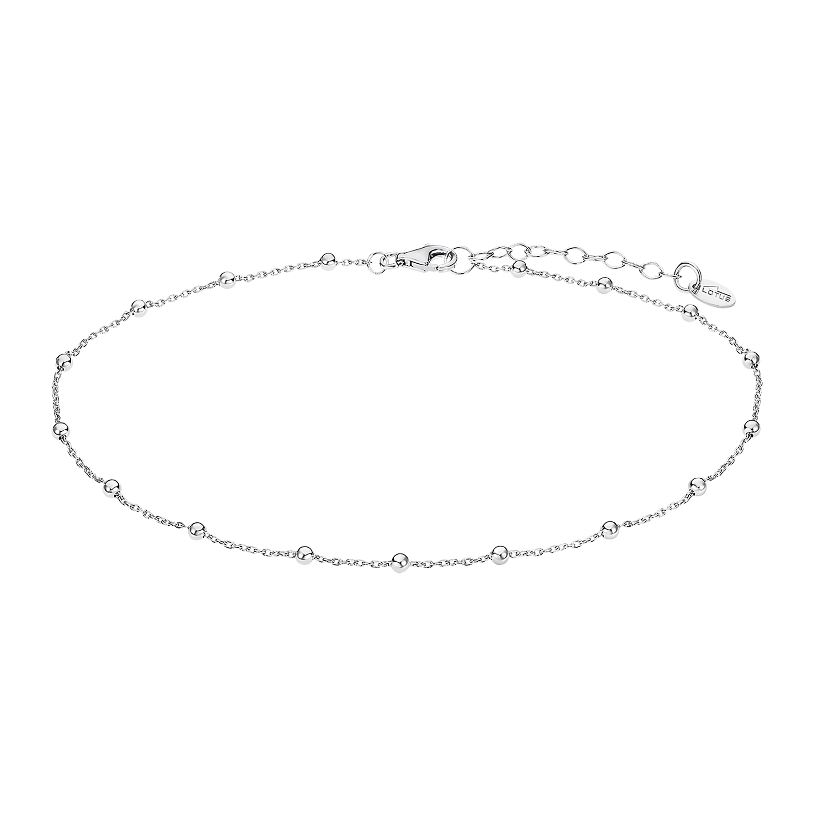 Tobillera lotus silver lp3239-8/1 prata, mulher_PRODUCT