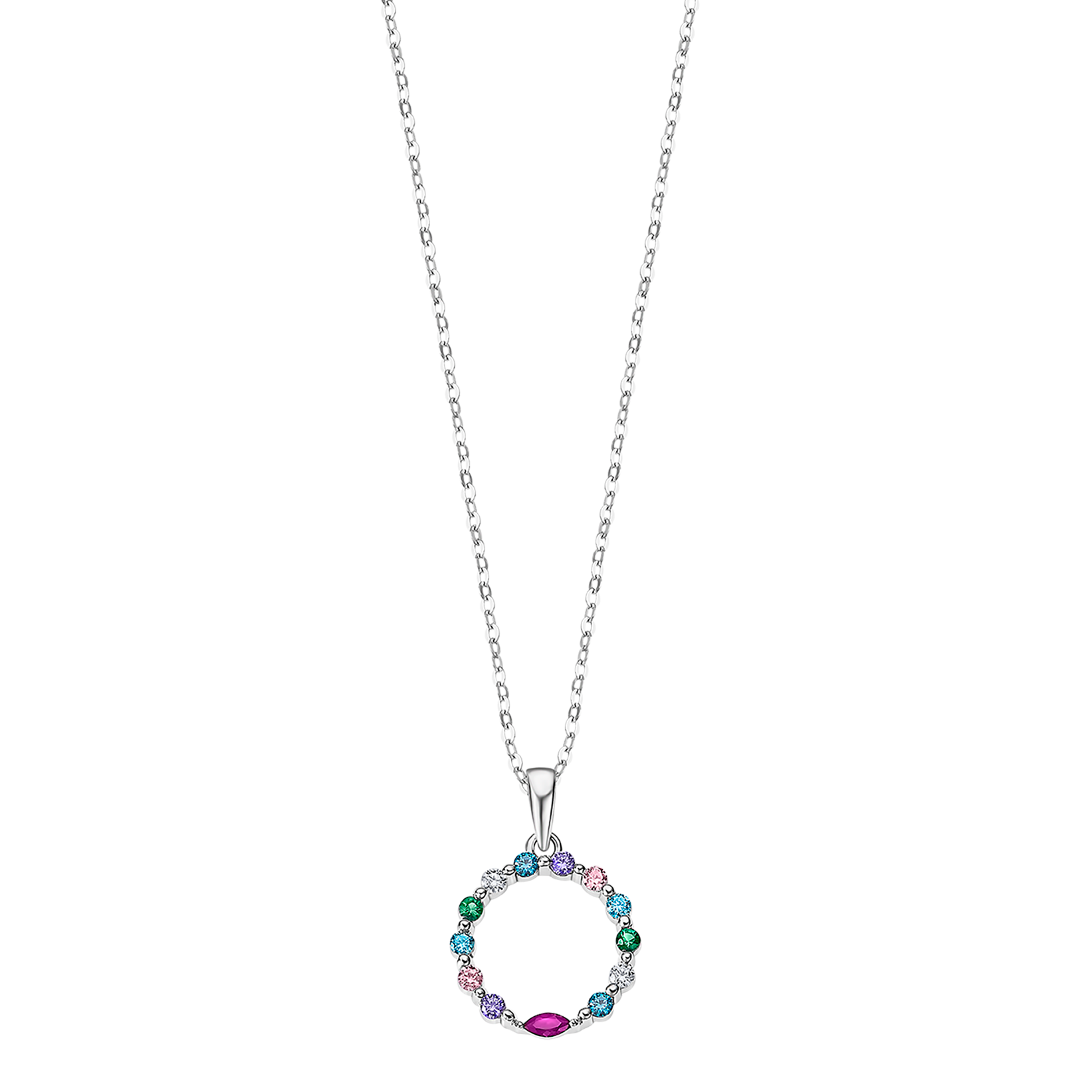 Colar lotus silver lp3246-1/1 prata, mulher_PRODUCT