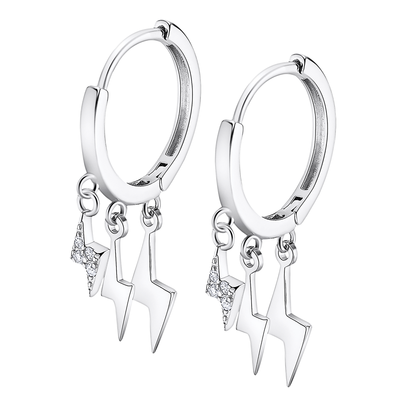 Pingentes raio lotus silver lp3273-4/1 prata, mulher_PRODUCT