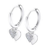 Pingentes coração lotus silver lp3274-4/1 prata, mulher_PRODUCT