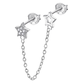 Brincos cadeia lotus silver lp3340-9/1 prata, mulher_PRODUCT