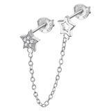 Brincos cadeia lotus silver lp3340-9/1 prata, mulher_PRODUCT