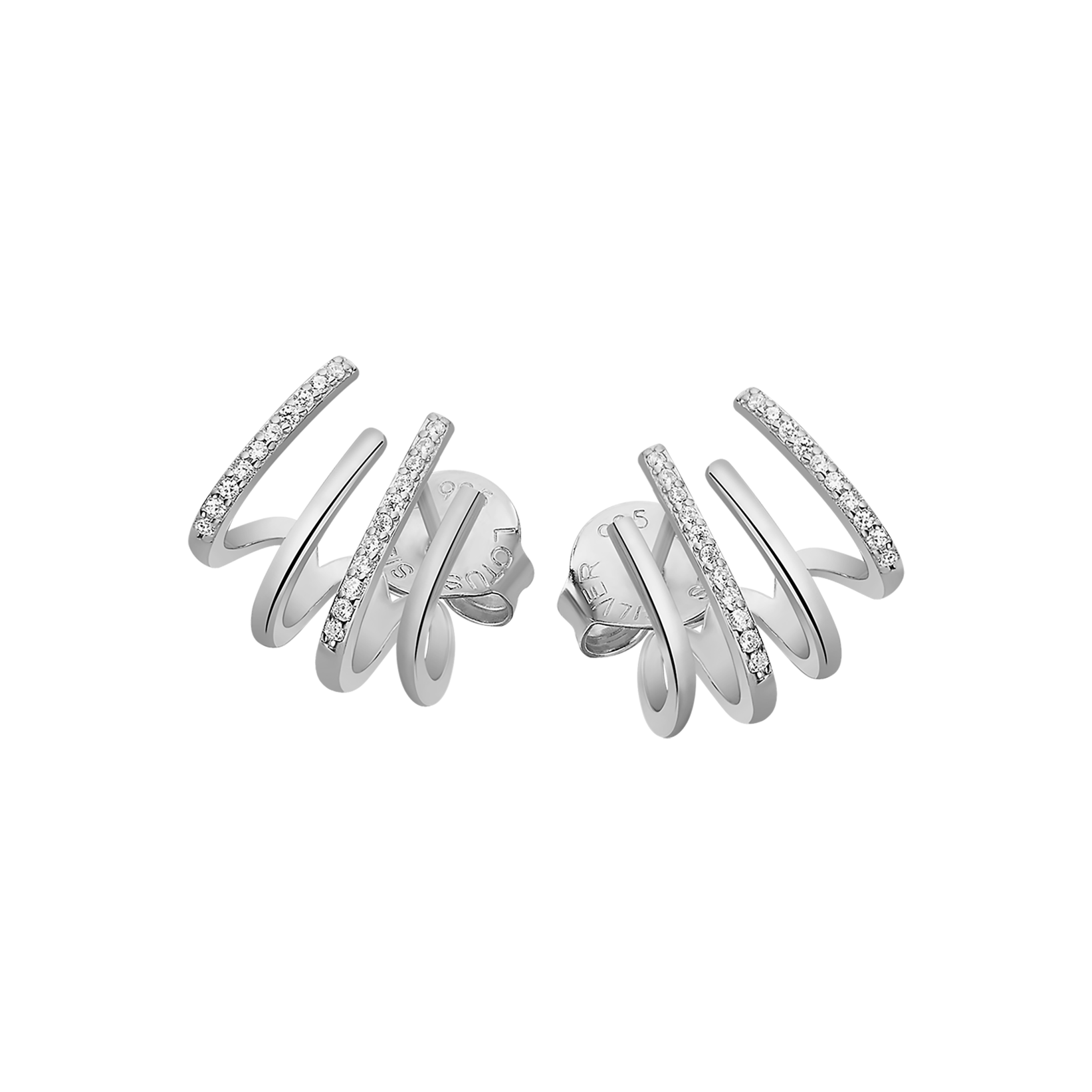 Brincos lotus silver lp3344-4/1 prata, mulher_PRODUCT