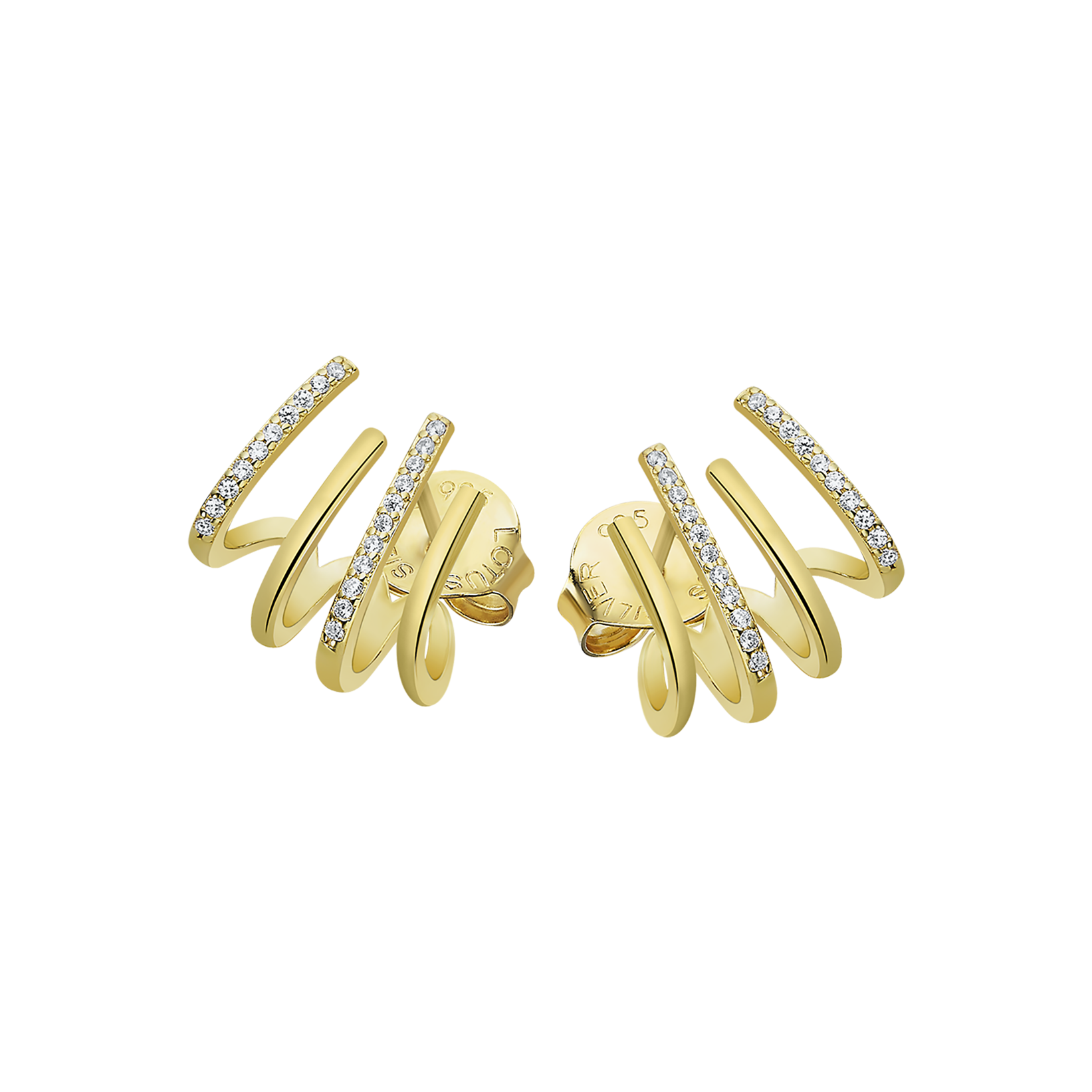 Brincos lotus silver lp3344-4/2 prata, mulher_PRODUCT