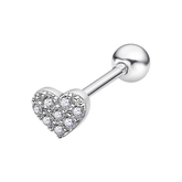 Piercing coração lotus silver lp3367-9/1 prata, mulher_PRODUCT