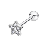 Piercing estrela lotus silver lp3368-9/1 prata, mulher_PRODUCT