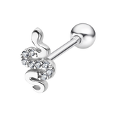 Piercing lotus silver lp3375-9/1 prata, mulher_PRODUCT