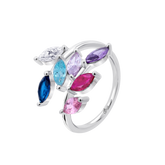 Anel folha financeira lotus silver lp3380-3/118 prata, mulher_PRODUCT