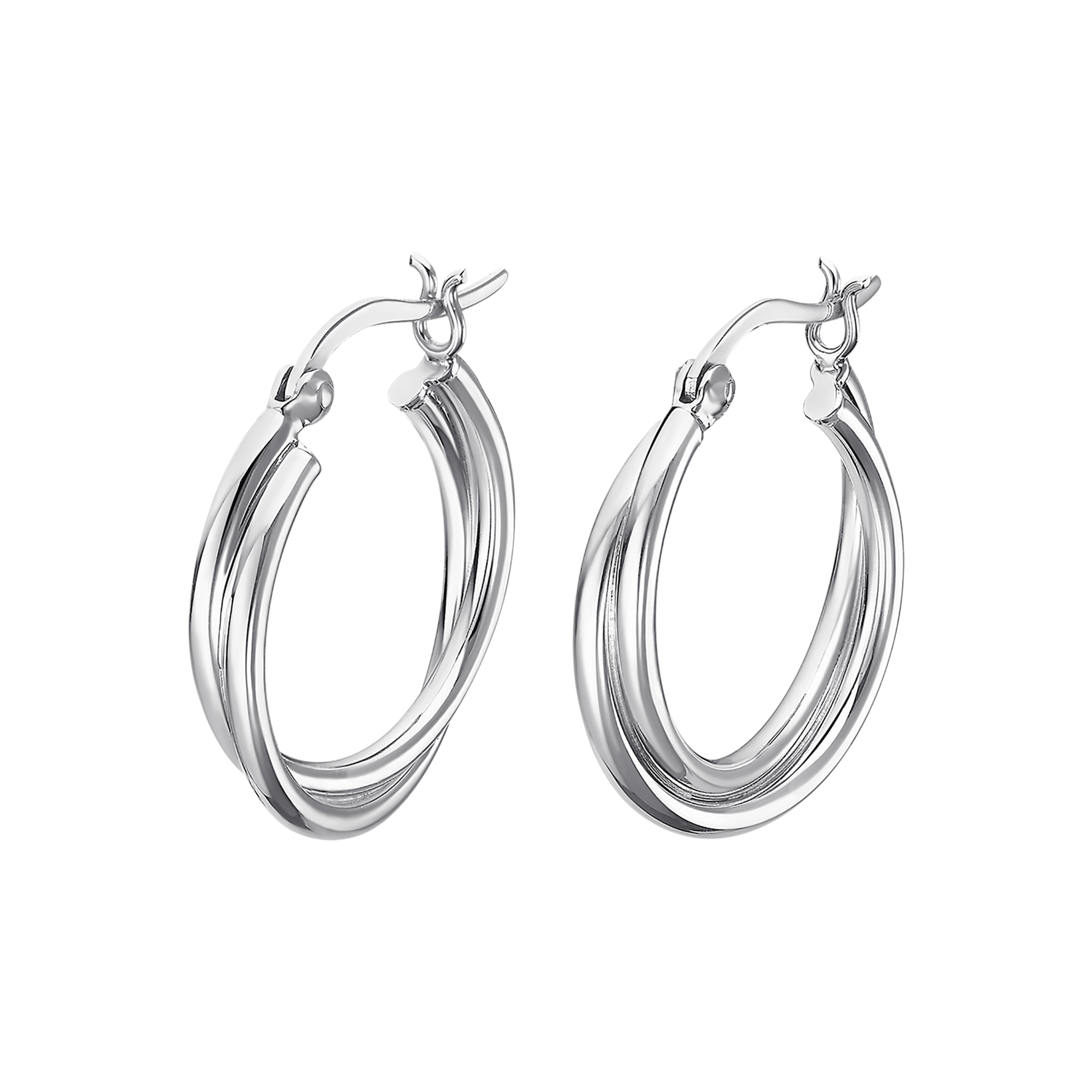 Pingentes argola lotus silver lp3385-4/1 prata, mulher_PRODUCT