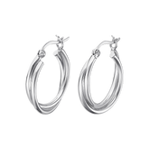 Pingentes argola lotus silver lp3385-4/1 prata, mulher_PRODUCT