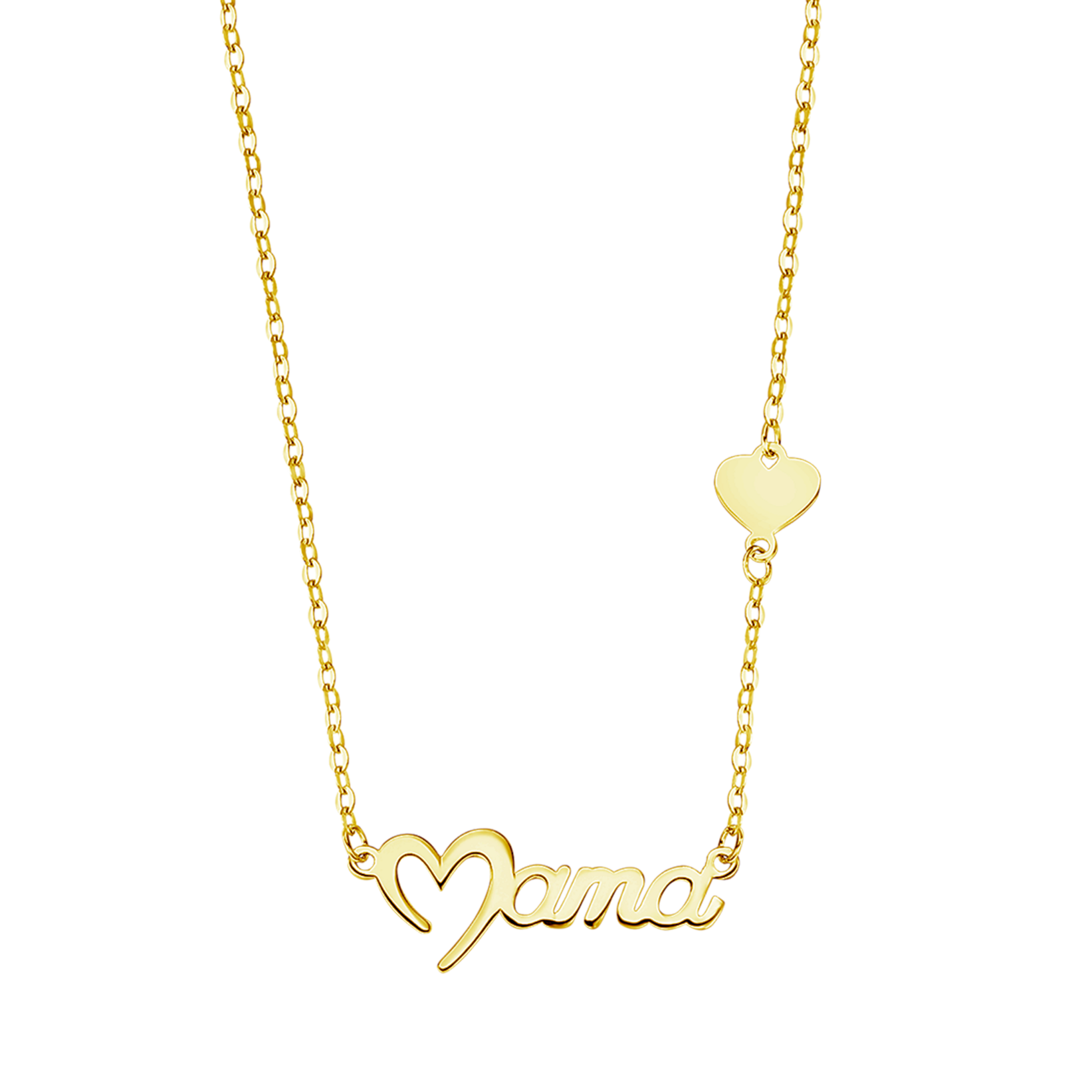 Colar mãe lotus silver mother's love lp3405-1/2 prata, mulher_PRODUCT