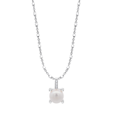 Colar lotus silver lp3409-1/1 prata 925 ml, mulher_PRODUCT