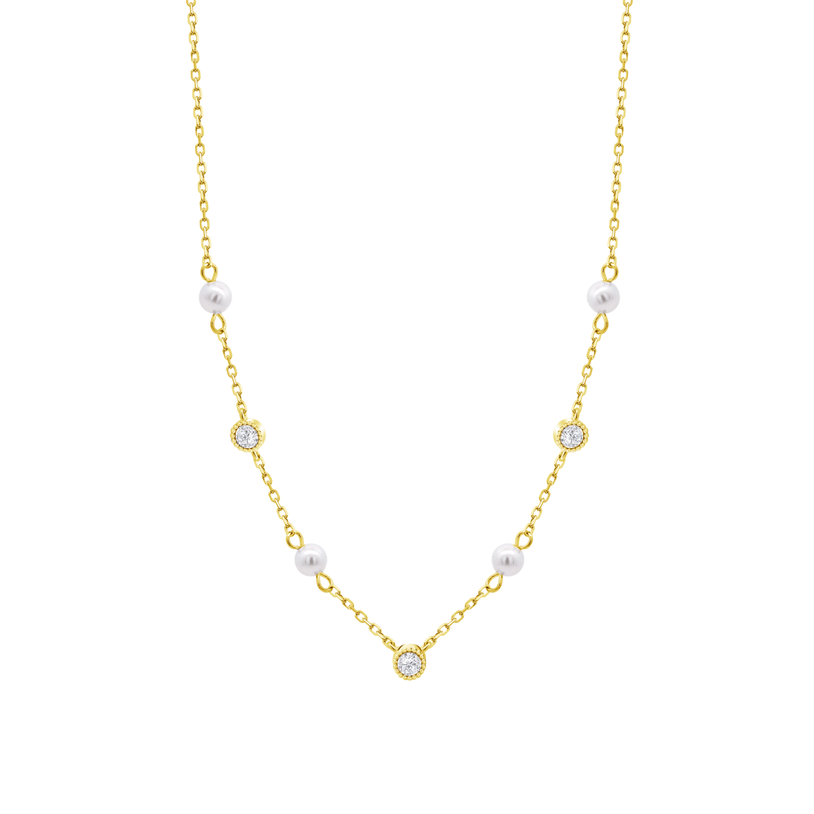 Colar lotus silver lp3411-1/2 prata, mulher_PRODUCT
