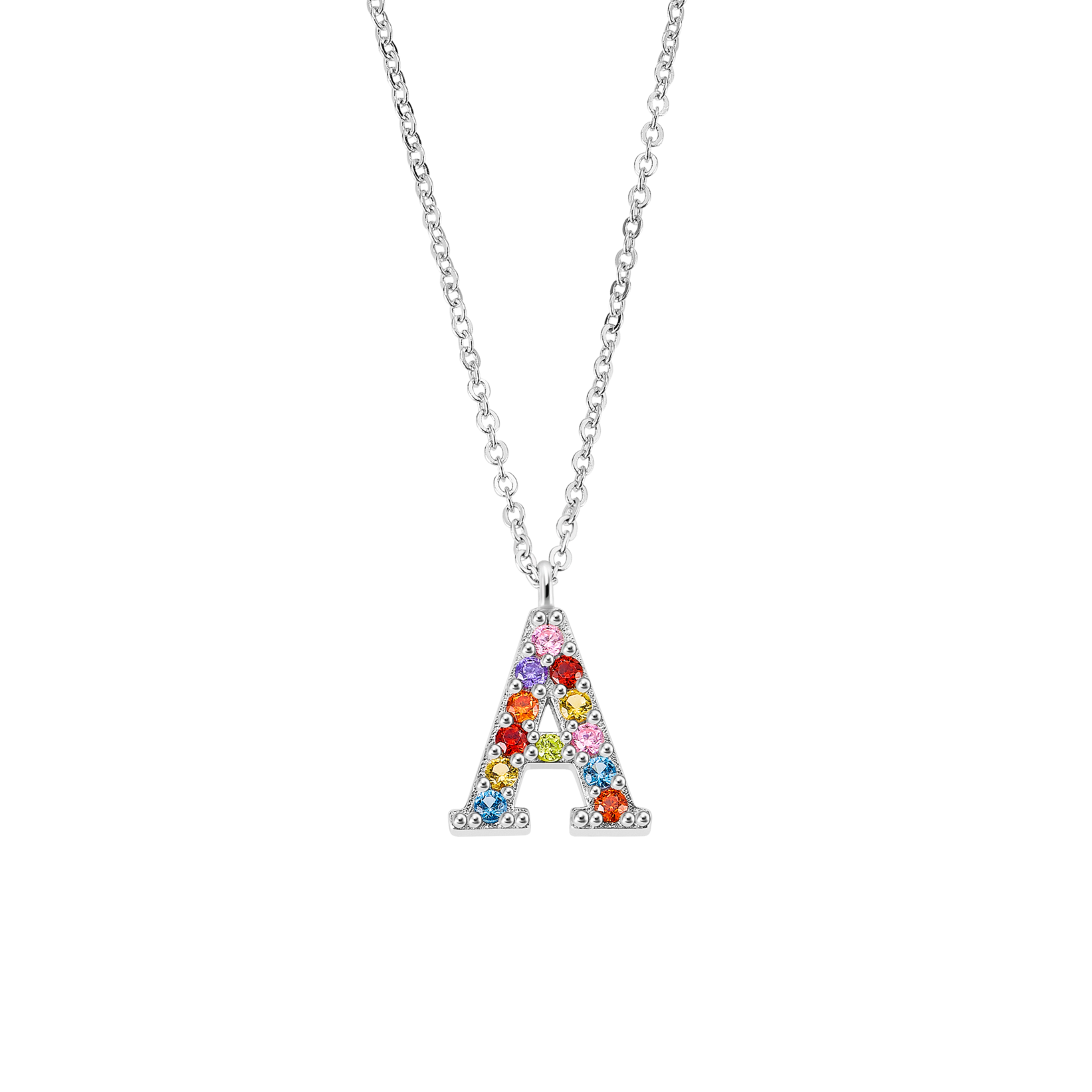 Colar lotus silver lp3426-1/a prata 925 ml, mulher_PRODUCT