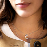 Colar lotus silver lp3426-1/c prata 925 ml, mulher_LIFESTYLE