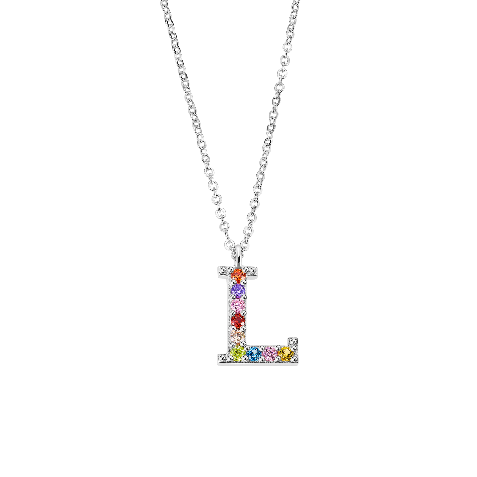 Colar lotus silver lp3426-1/l prata 925 ml, mulher_PRODUCT