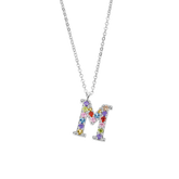 Colar lotus silver lp3426-1/m prata 925 ml, mulher_PRODUCT