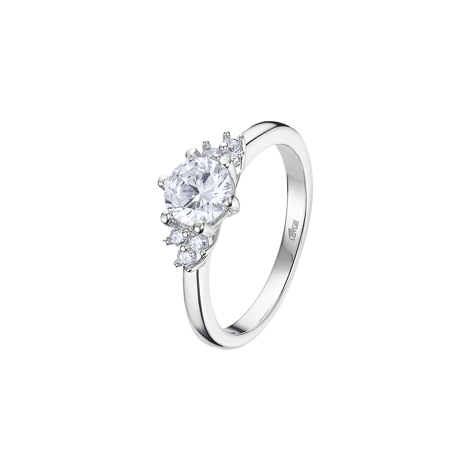 Anel lotus silver pure essential lp3443-3/112 prata, mulher_PRODUCT