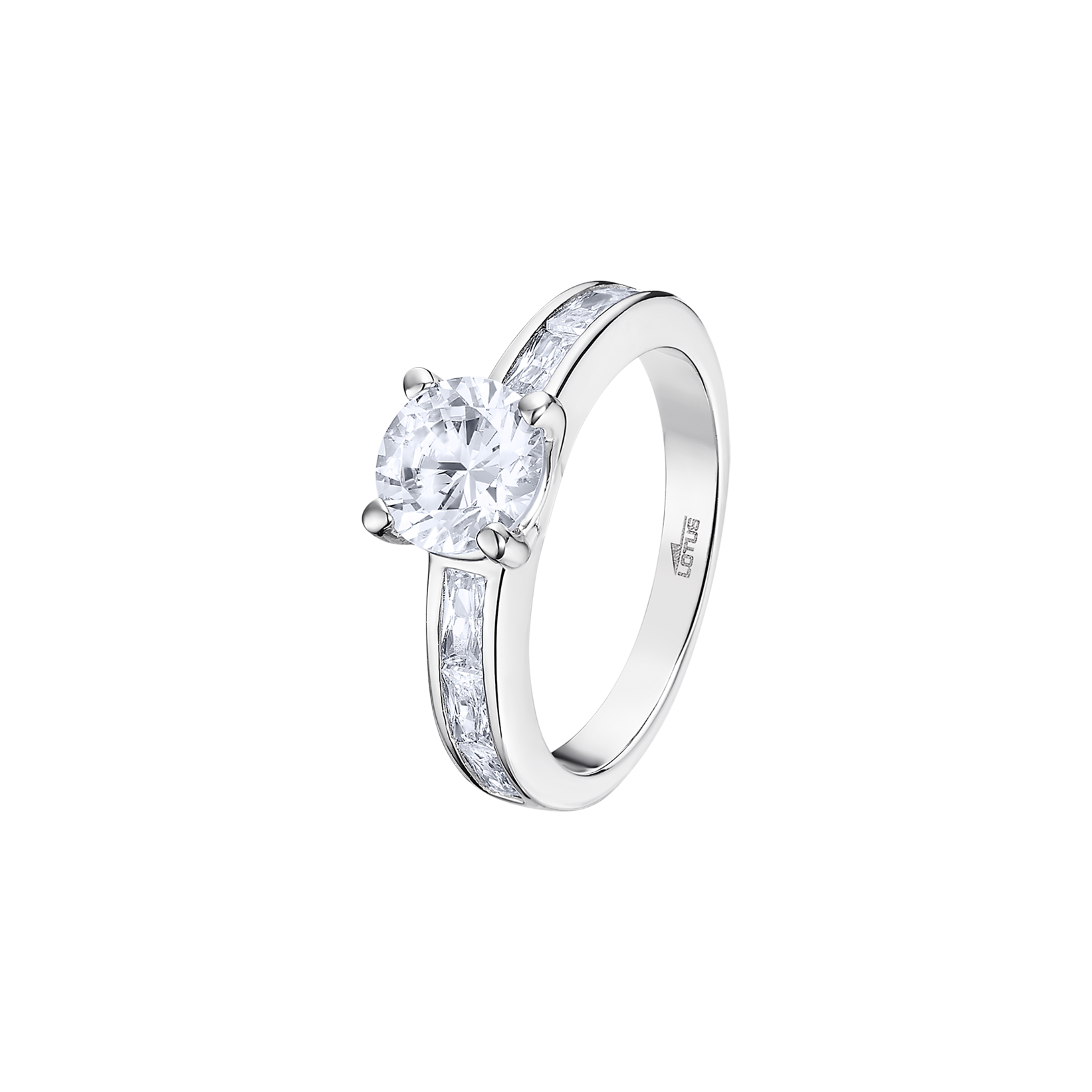 Anel lotus silver pure essential lp3444-3/112 prata, mulher_PRODUCT