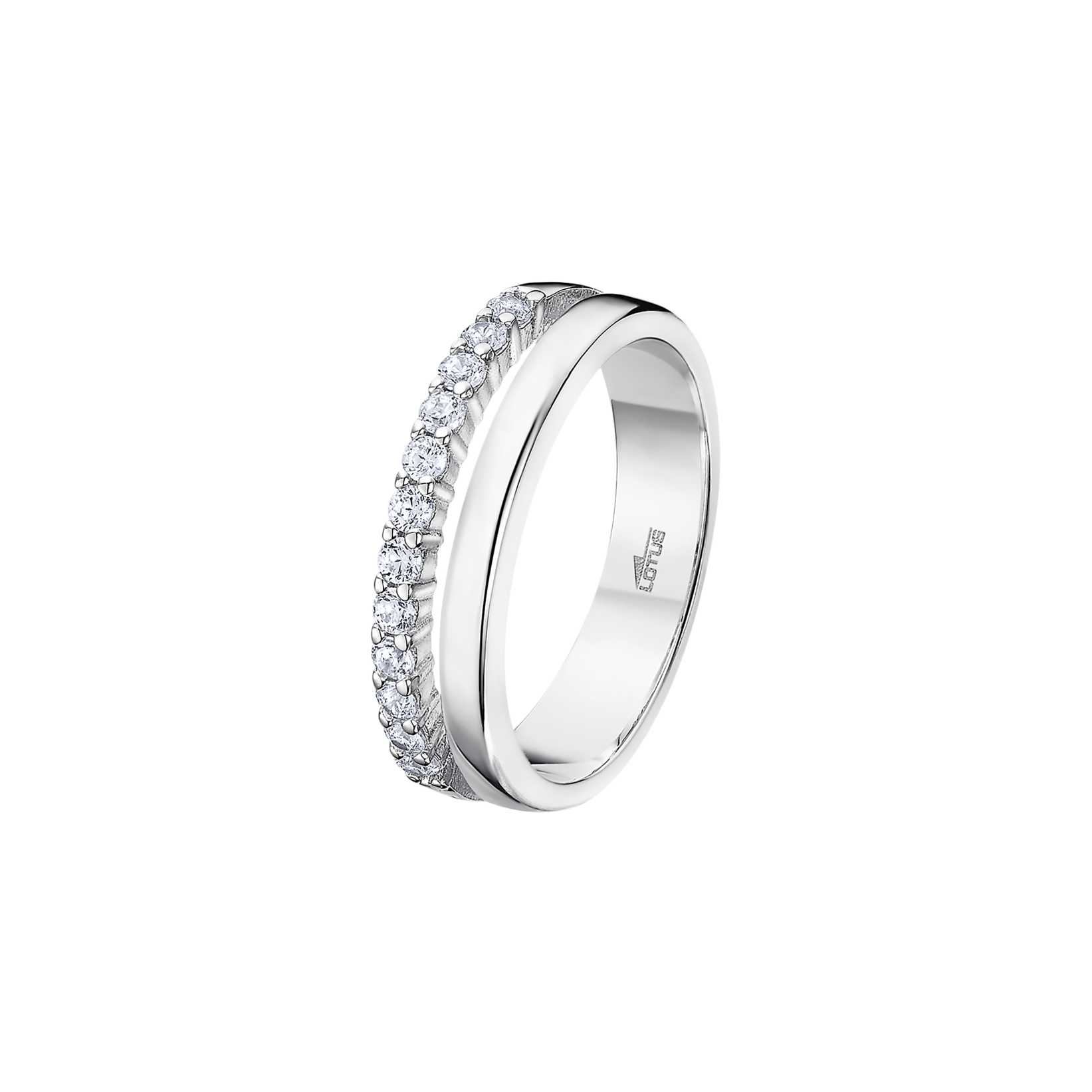 Anel lotus silver pure essential lp3446-3/112 prata, mulher_PRODUCT