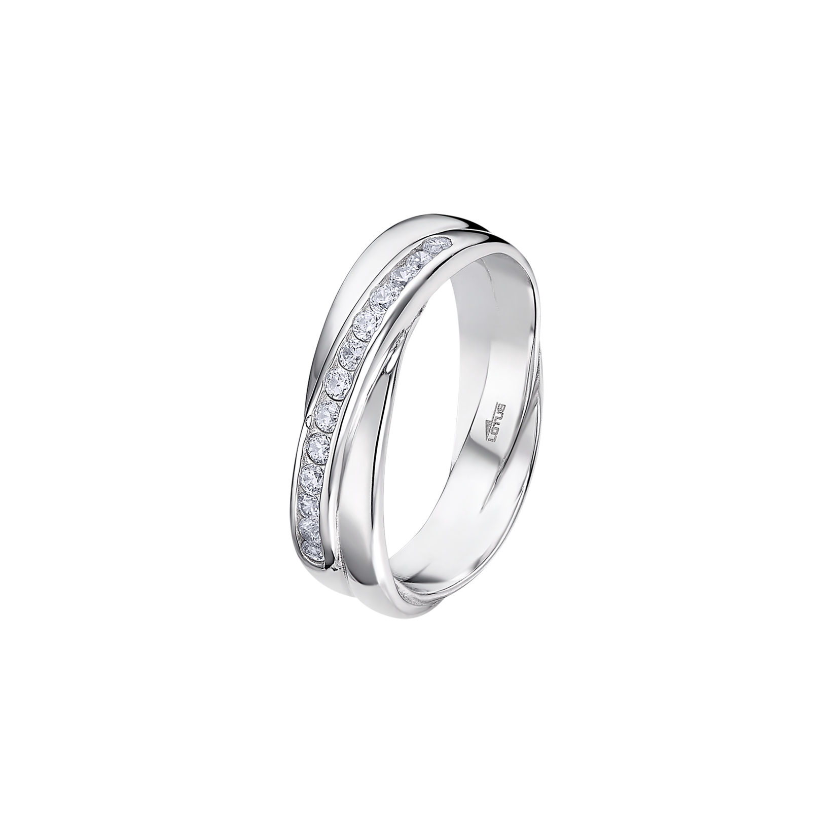 Anel lotus silver pure essential lp3448-3/114 prata, mulher_PRODUCT