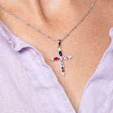 Colar lotus silver it girl lp3449-1/1 prata, mulher_LIFESTYLE