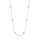 Colar lotus silver charming lady lp3451-1/1 prata, mulher_PRODUCT