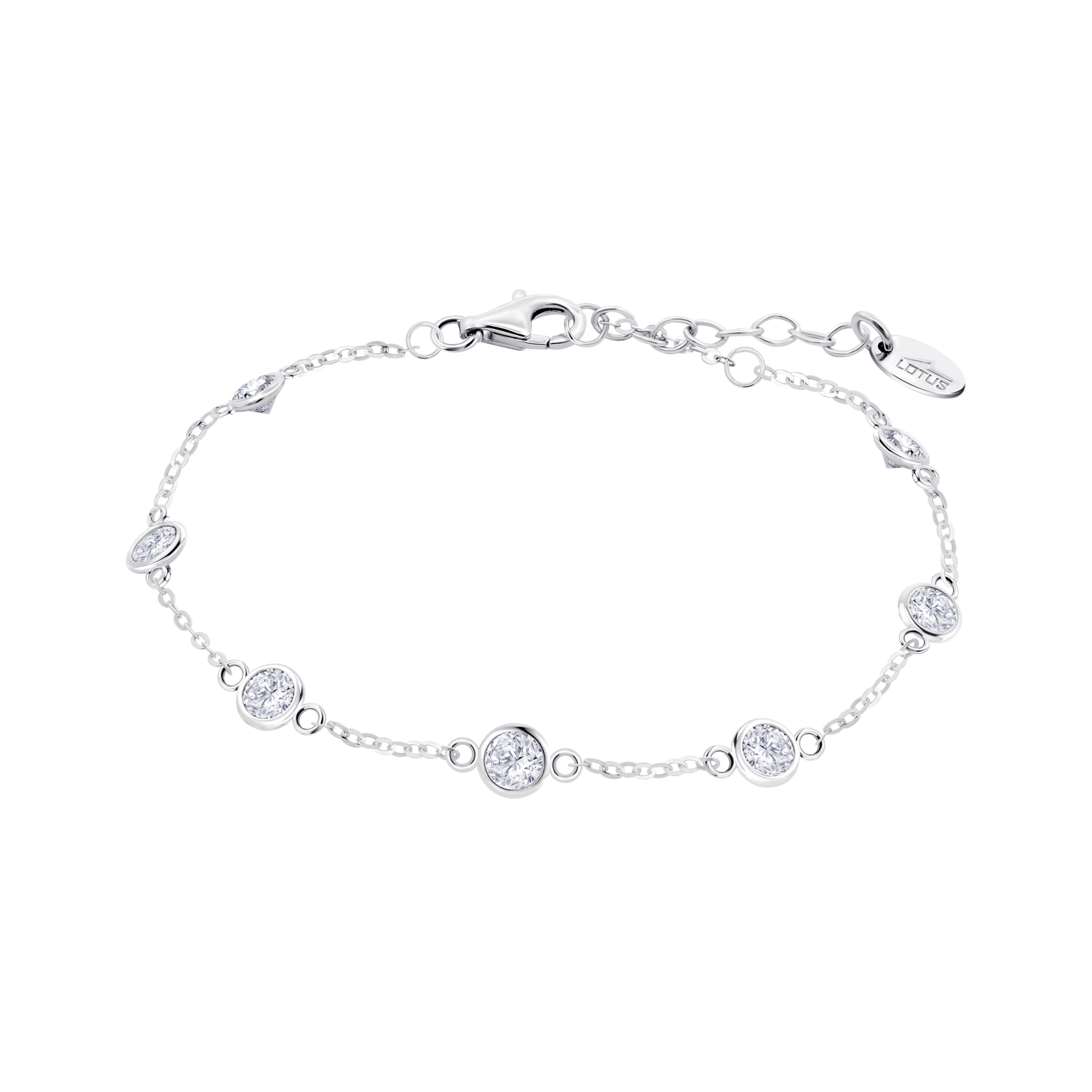 Pulseira lotus silver charming lady lp3451-2/1 prata, mulher_PRODUCT