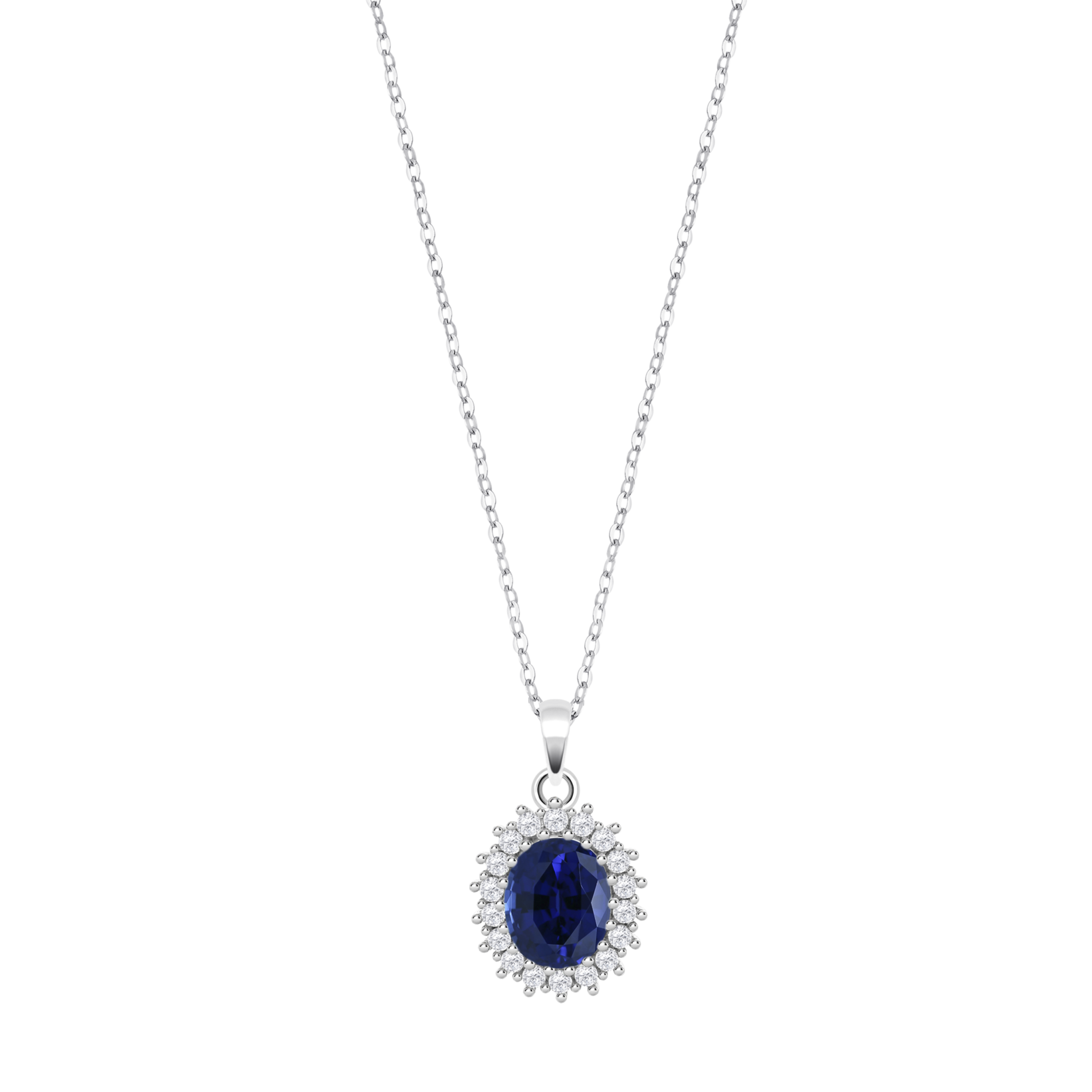 Colar lotus silver lp3459-1/1 prata, mulher_PRODUCT