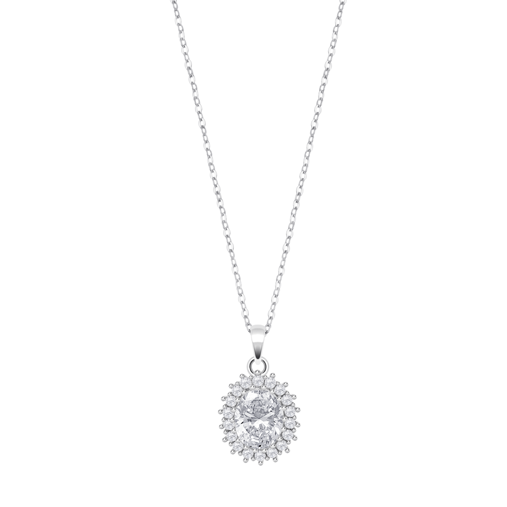 Colar lotus silver lp3459-1/2 prata, mulher_PRODUCT