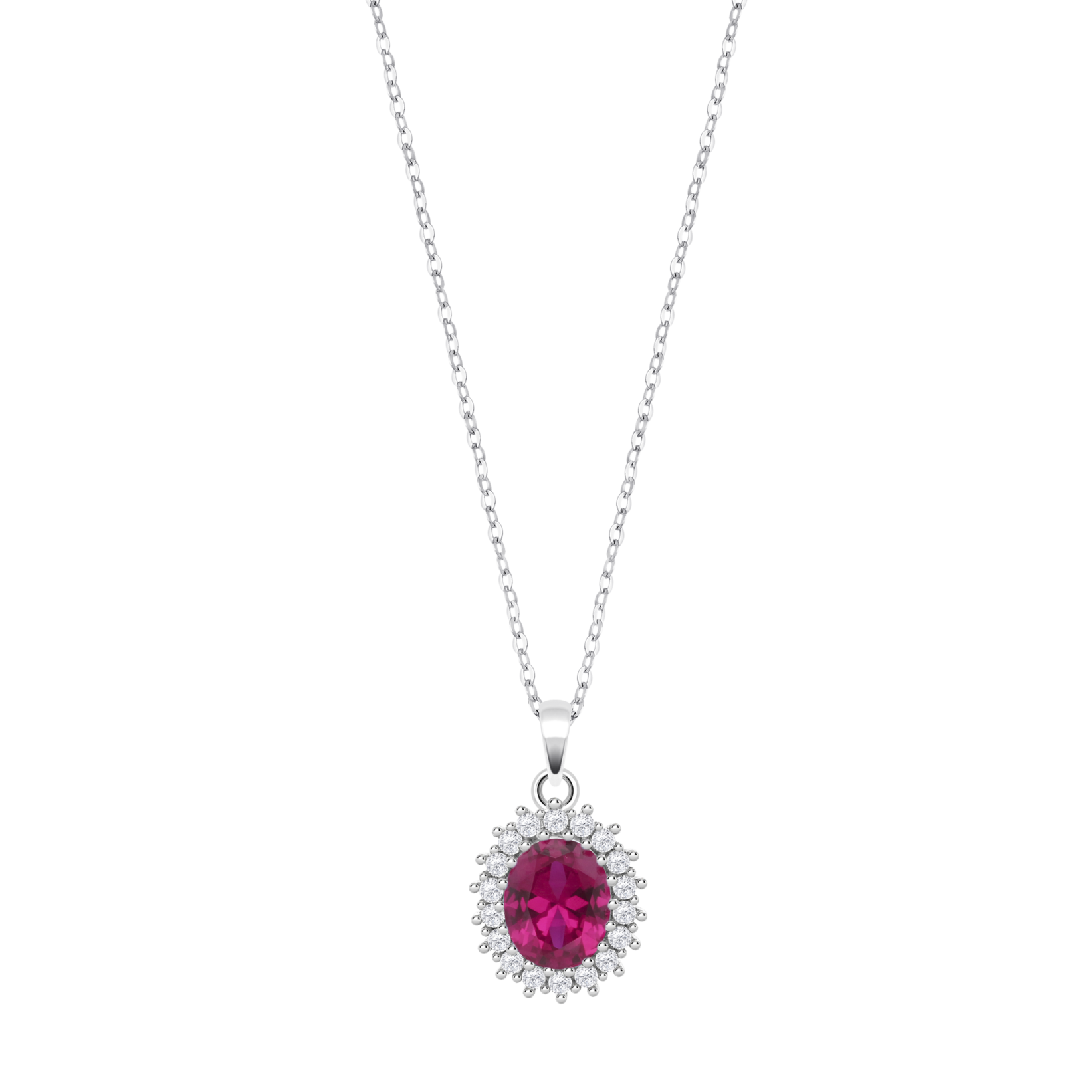 Colar lotus silver lp3459-1/4 prata, mulher_PRODUCT