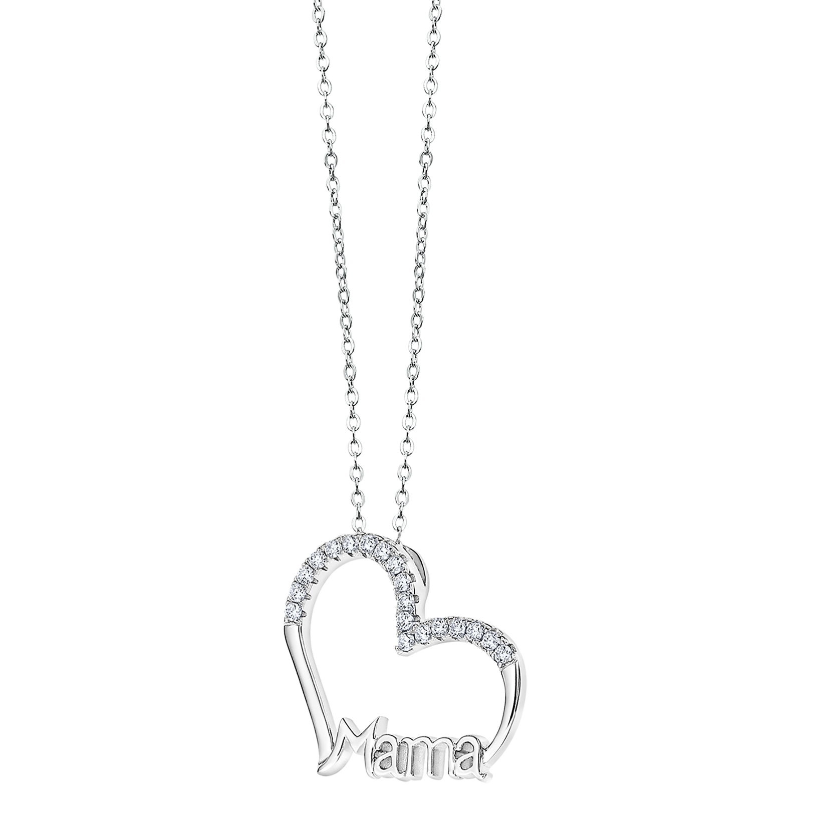 Colar lotus silver mother's love lp3460-1/1 prata, mulher_PRODUCT