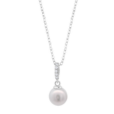 Colar lotus silver pearls lp3478-1/1 prata, mulher_PRODUCT