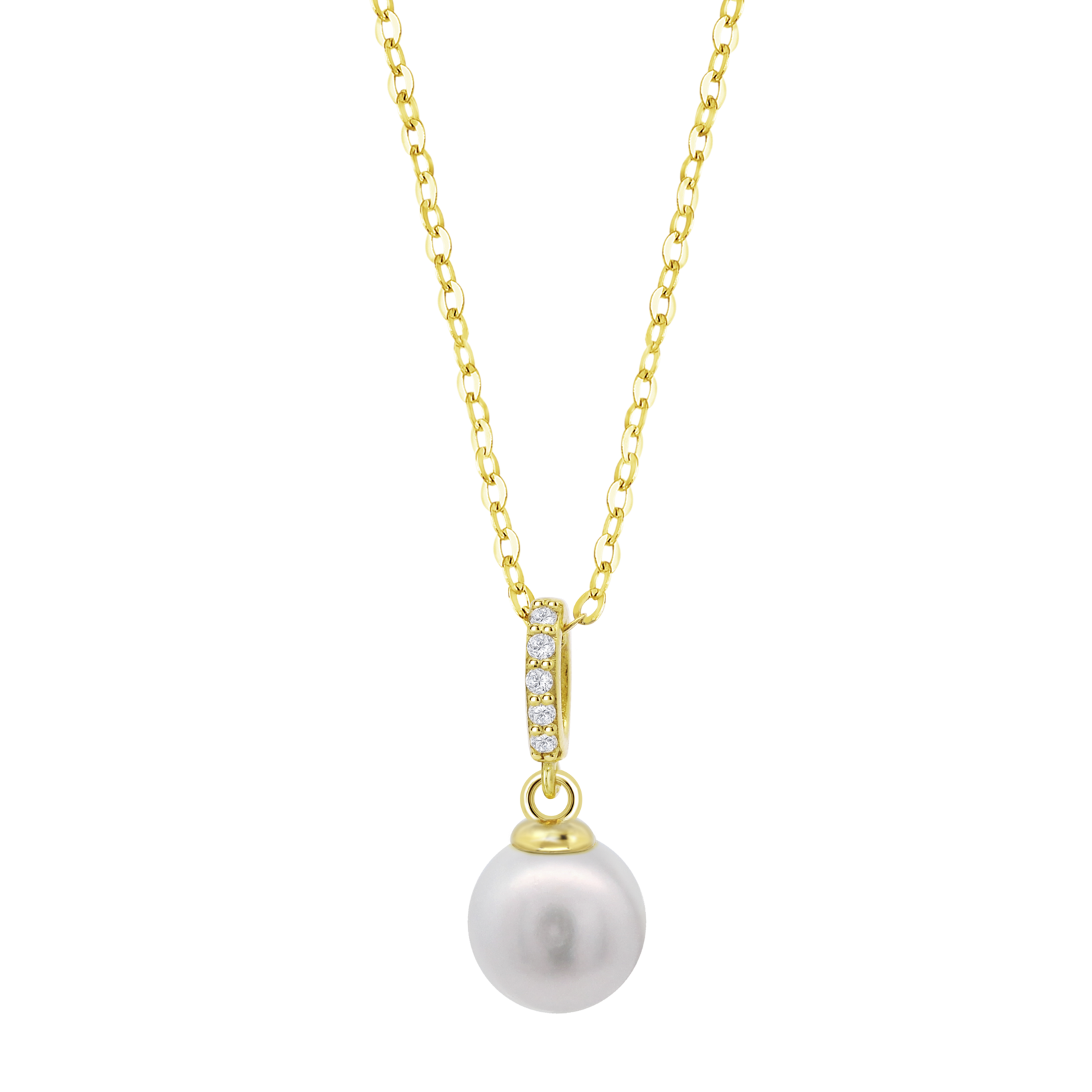 Colar lotus silver lp3478-1/2 prata, mulher_PRODUCT