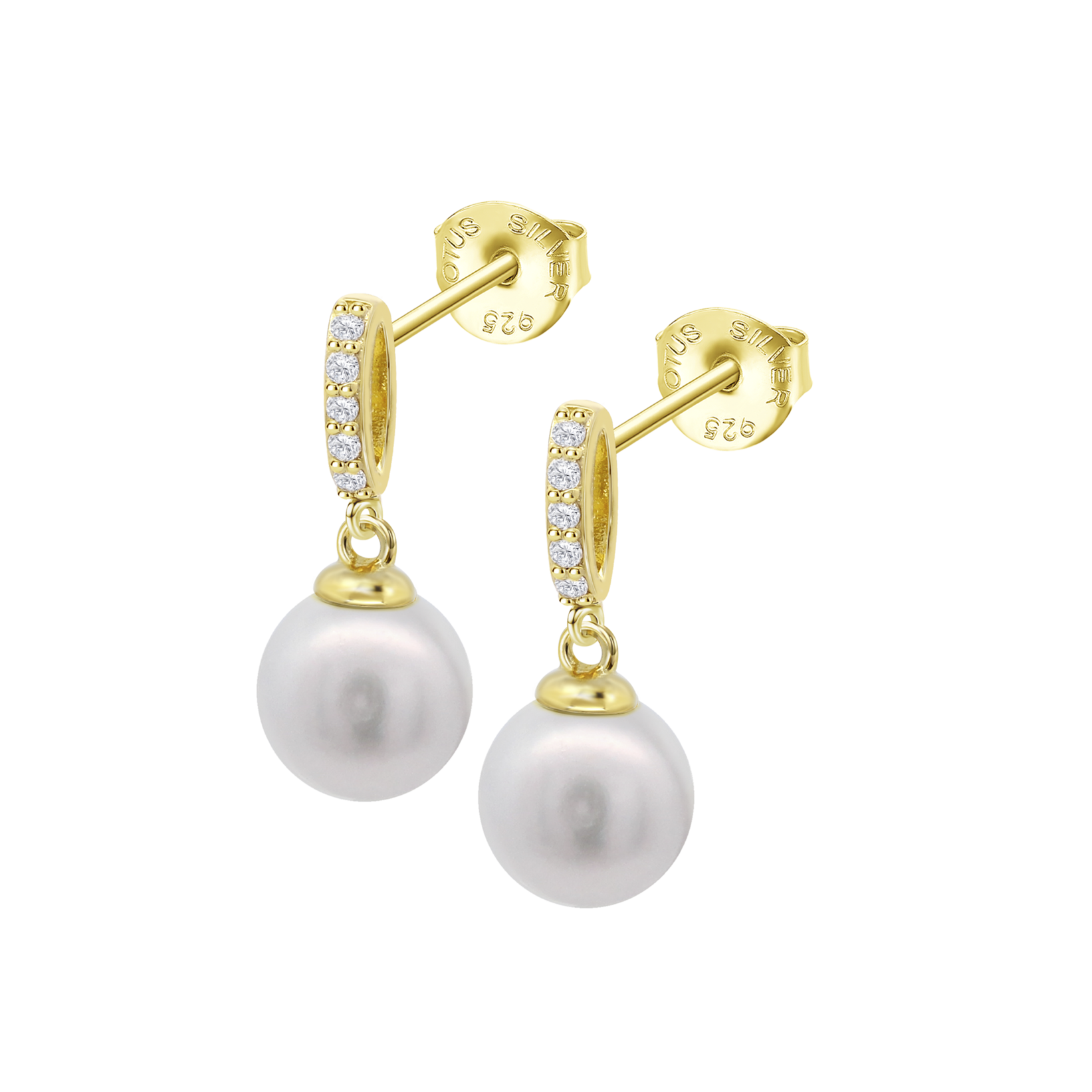 Brincos lotus silver lp3478-4/2 prata, mulher_PRODUCT