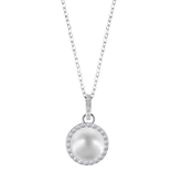Colar lotus silver pearls lp3480-1/1 prata, mulher_PRODUCT