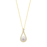 Colar lotus silver lp3481-1/2 prata, mulher_PRODUCT