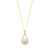 Colar lotus silver lp3481-1/2 prata, mulher_PRODUCT