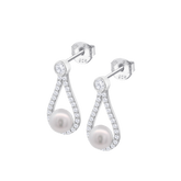 Brincos lotus silver pearls lp3481-4/1 prata, mulher_PRODUCT