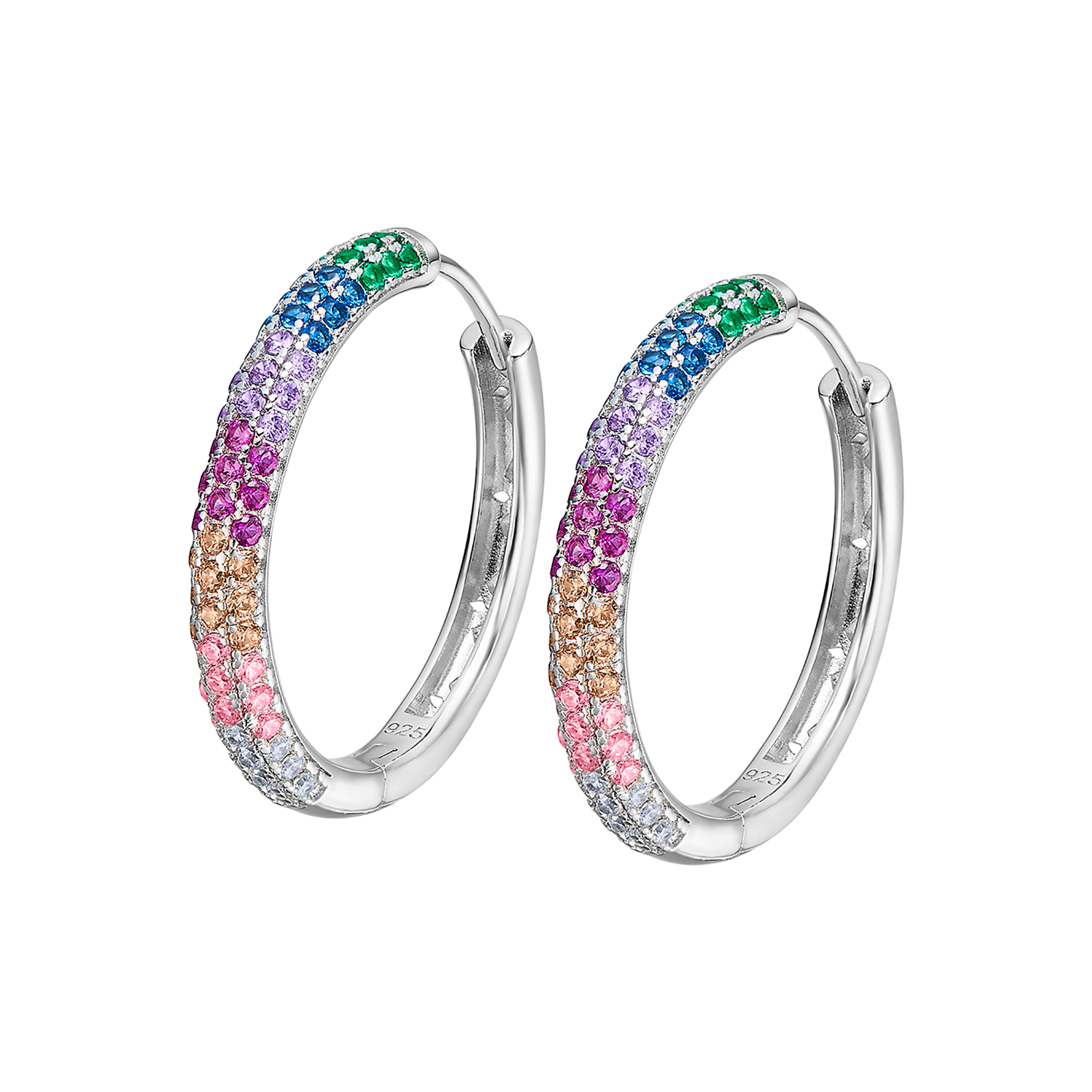 Brincos lotus silver it girl lp3484-4/2 prata, mulher_PRODUCT